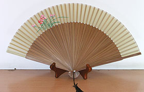 日式絹扇